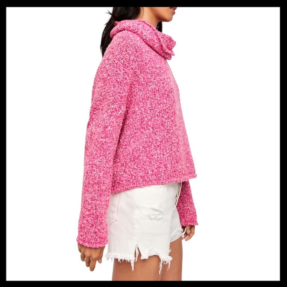 Free People BFF Cowl Neck Sweater - Picture 2 of 7